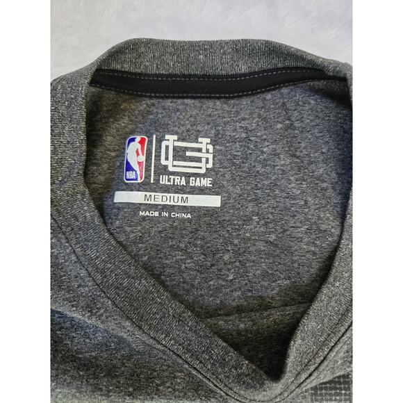 Ultra Game Men's Medium  NBA Official Super Soft Supreme T-Shirt - Picture 2 of 5